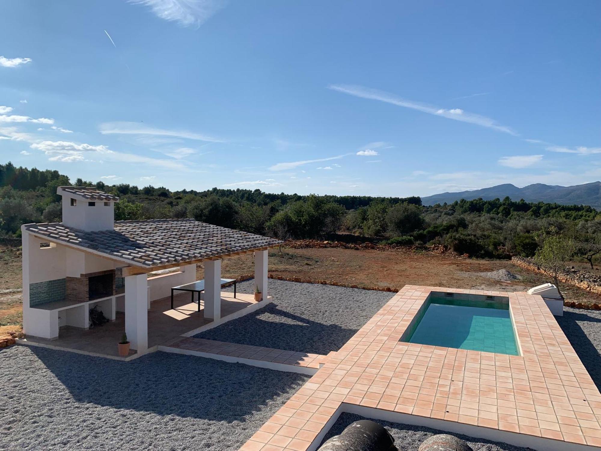 La Llobatera Casa Rural Les Coves de Vinroma Экстерьер фото