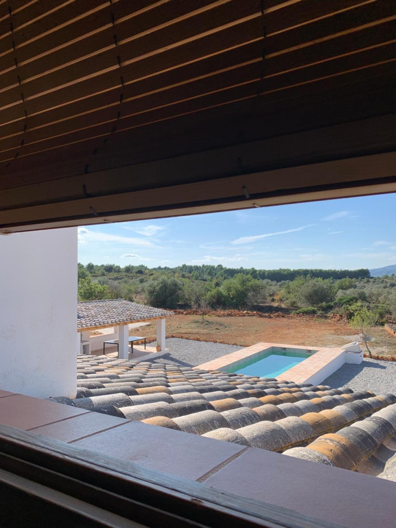 La Llobatera Casa Rural Les Coves de Vinroma Экстерьер фото