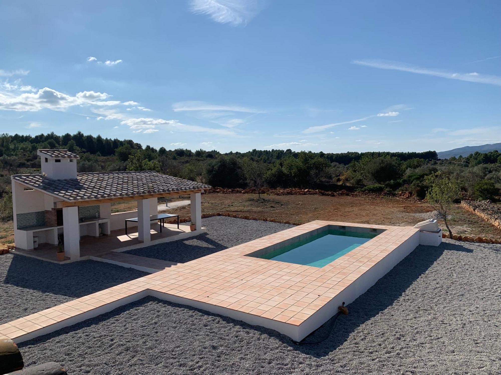 La Llobatera Casa Rural Les Coves de Vinroma Экстерьер фото