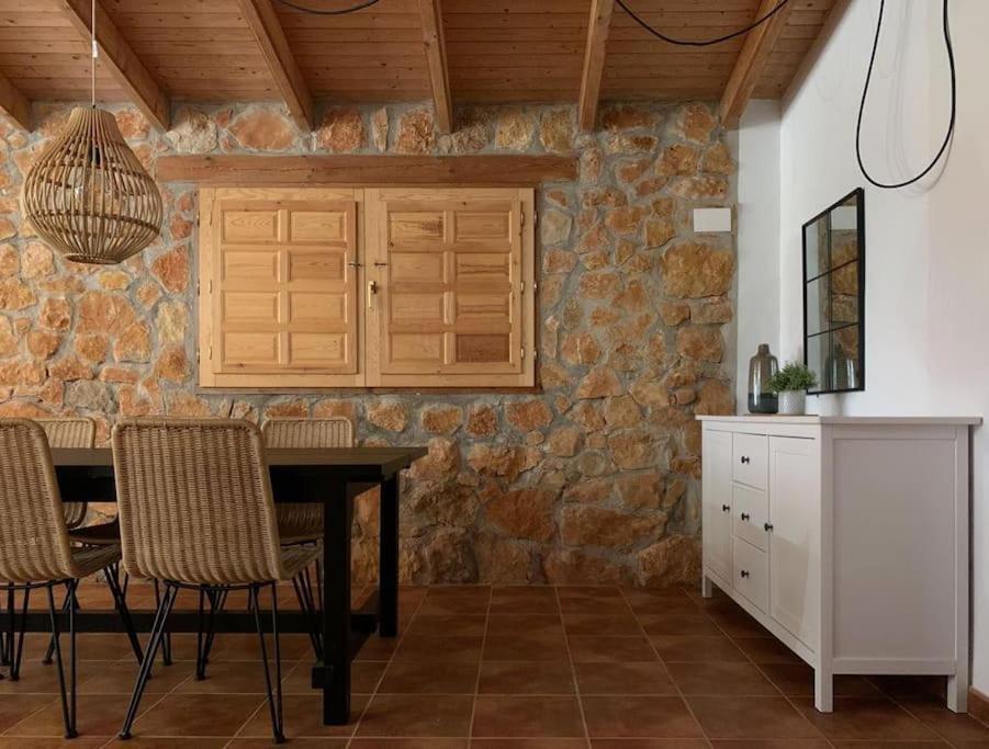 La Llobatera Casa Rural Les Coves de Vinroma Экстерьер фото