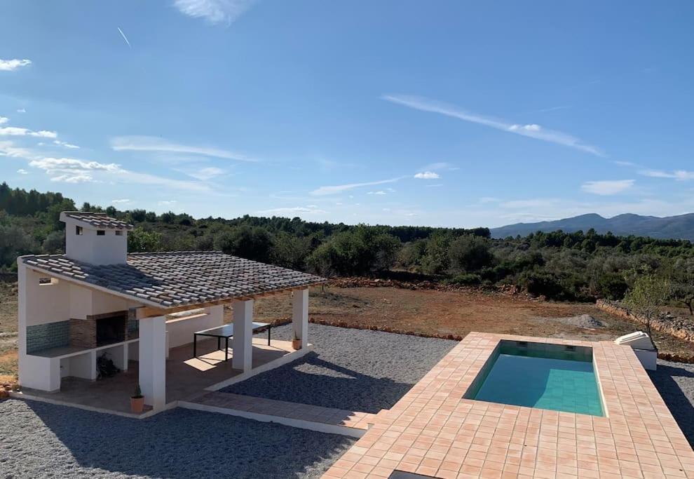 La Llobatera Casa Rural Les Coves de Vinroma Экстерьер фото