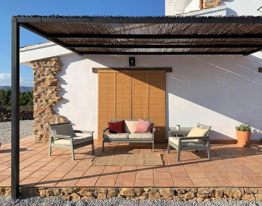 La Llobatera Casa Rural Les Coves de Vinroma Экстерьер фото