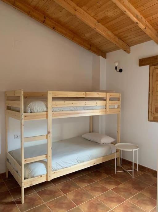 La Llobatera Casa Rural Les Coves de Vinroma Экстерьер фото