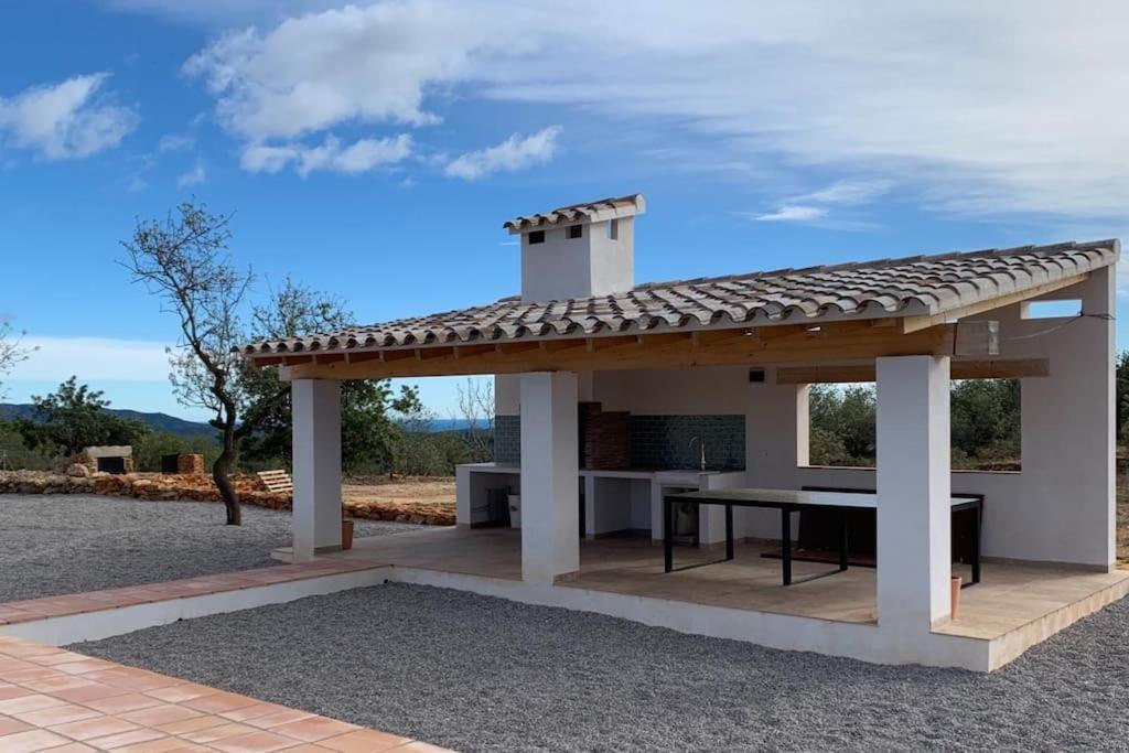 La Llobatera Casa Rural Les Coves de Vinroma Экстерьер фото