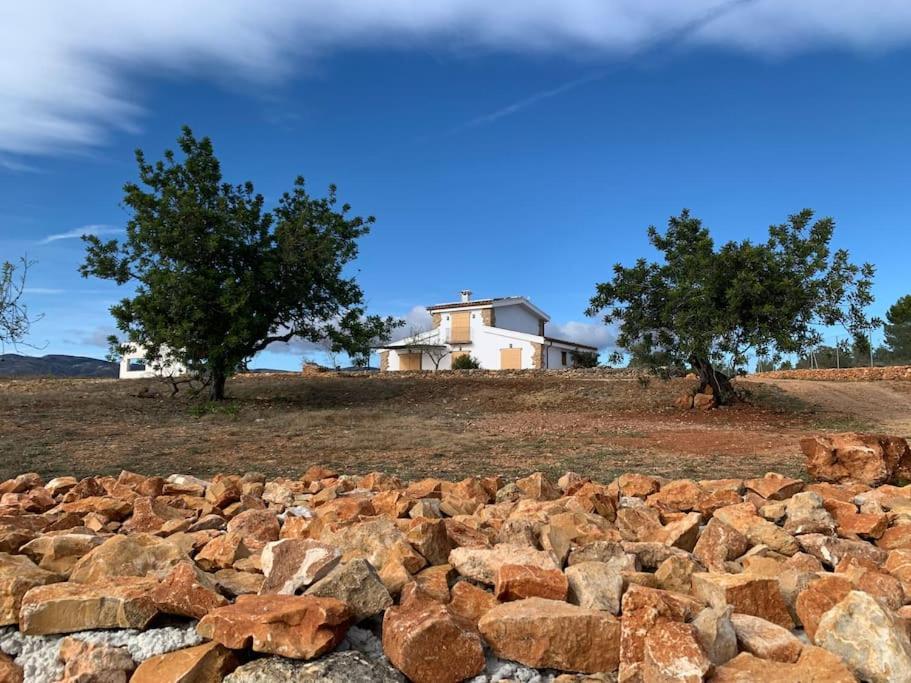 La Llobatera Casa Rural Les Coves de Vinroma Экстерьер фото