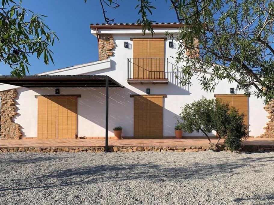 La Llobatera Casa Rural Les Coves de Vinroma Экстерьер фото