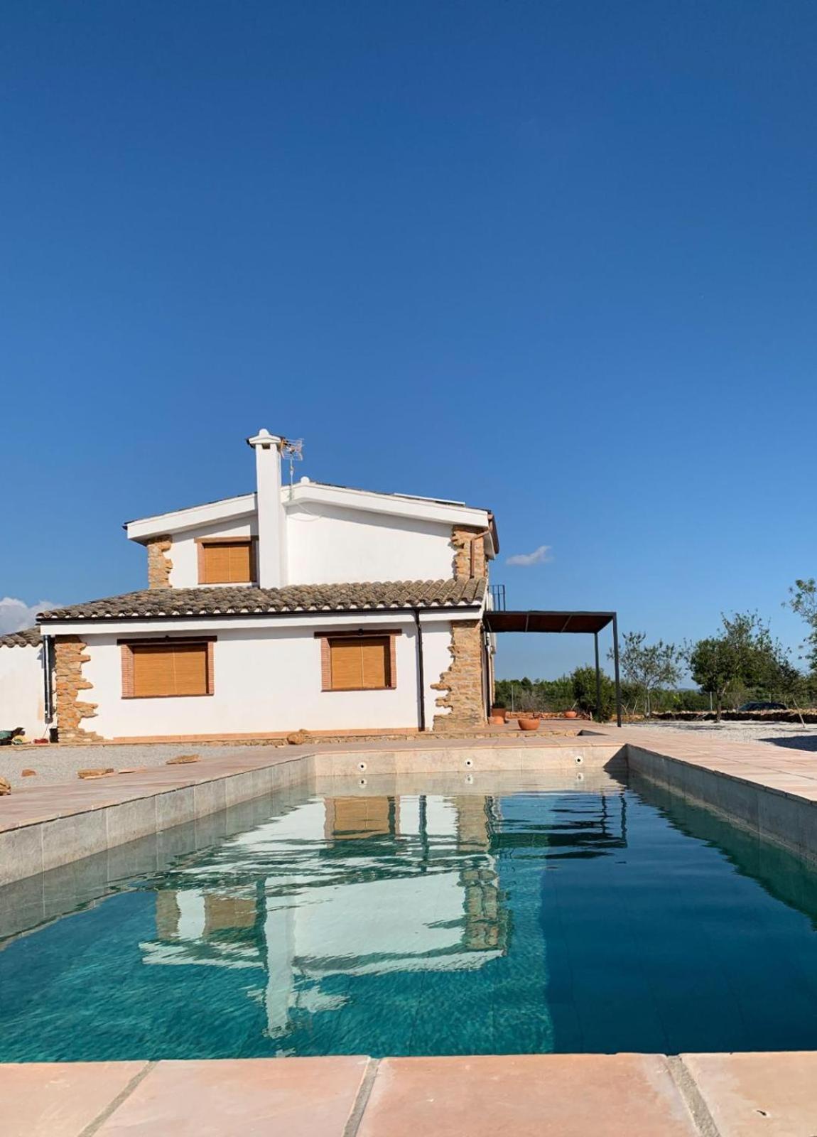 La Llobatera Casa Rural Les Coves de Vinroma Экстерьер фото